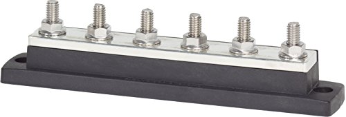 Product Cover Blue Sea Systems MaxiBus 250A BusBar with Six Terminal 18 Studs of 5/16-Inch