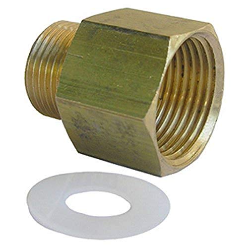 Product Cover LASCO 17-6693 3/8-Inch Female Fine Thread Flare by 3/8-Inch Compression Brass Adapter