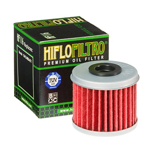 Product Cover HIFLO FILTRO HF116 Premium Oil Filter