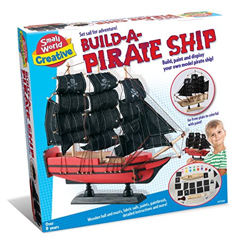 Product Cover Small World Toys Creative - Build a Pirate Ship