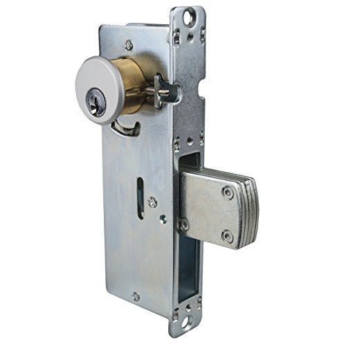 Product Cover Global Door Controls 1-1/8 in. Aluminum Mortise Lock with Deadlock Function