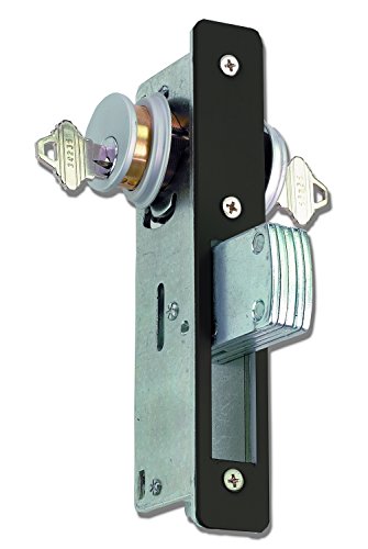 Product Cover Global Door Controls 1-1/8 in. Mortise Lock Body with Deadbolt Function in Duronotic