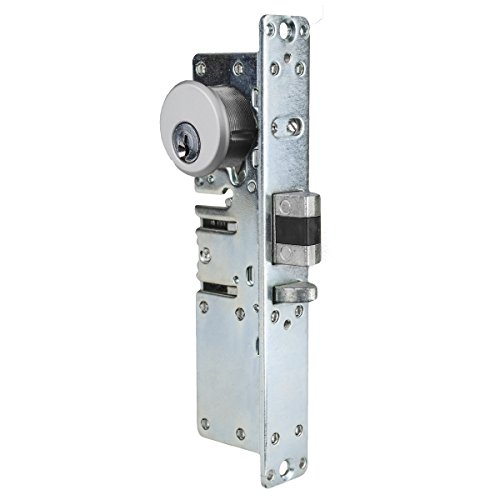 Product Cover Global Door Controls 1-1/8 in. Right Hand Mortise Lock with Deadlatch Function