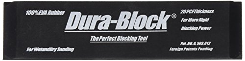 Product Cover Dura-Block (AF4402) Black 2/3-Sanding Block