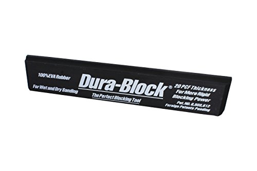 Product Cover Dura-Block AF4403 Black Full Size Sanding Block