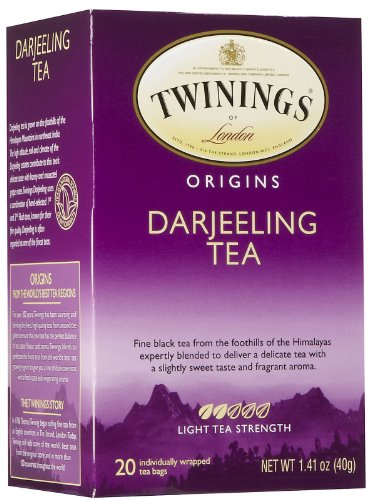 Product Cover Twinings Tea Darjeeling Tea, 20 ct