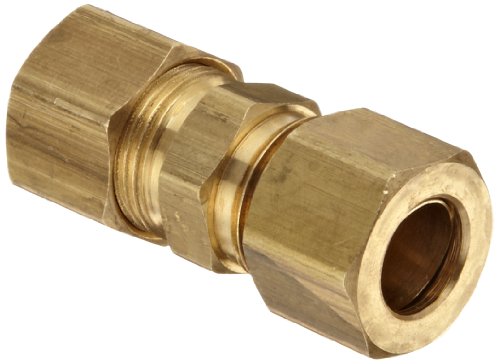 Product Cover Dixon 62C-06 Brass Compression Tube Fitting, Union, 3/8