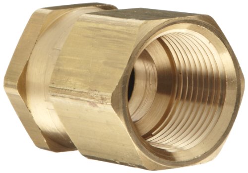 Product Cover Dixon Valve & Coupling BAS976 Brass Fitting, Swivel Adapter, 3/4