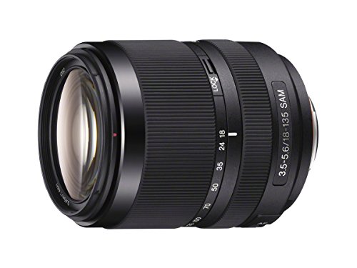 Product Cover Sony SAL18135 18-135mm f/3.5-5.6 Zoom Lens