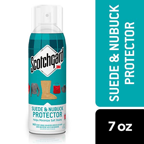 Product Cover Scotchgard Suede & Nubuck Protector, Helps Minimize Salt Stains, 7 Ounces