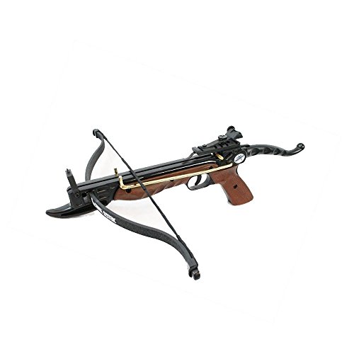 Product Cover Prophecy 80 Pound Aluminum Self-Cocking Pistol Crossbow with Cobra System Limb and 3 Arrows