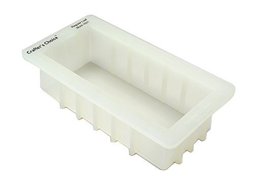 Product Cover Crafters Choice - Regular Silicone Loaf Soap Mold - 1501