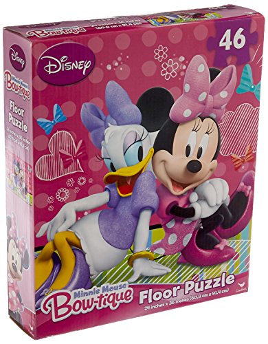 Product Cover Minnie Mouse 46 Pieces Floor Puzzle (Styles Will Vary)