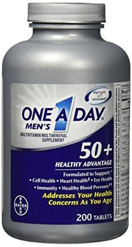 Product Cover One A Day Mens 50+ Healthy Advantage, 200 Tablets