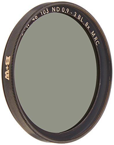 Product Cover B+W 46mm ND 0.9-8x Neutral Density Filter (103M) with Multi-Resistant Coating (MRC) 66-1069135