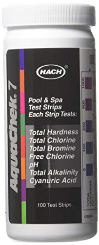 Product Cover AquaChek 551236 7-Way 100 Count Pool Water Test Strips