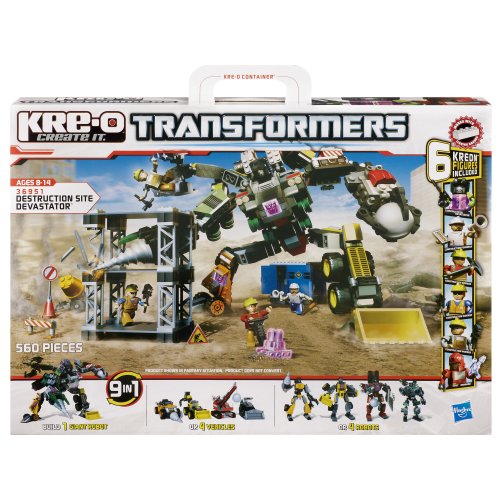 Product Cover KRE-O Transformers Destruction Site Devastator Set (36951)