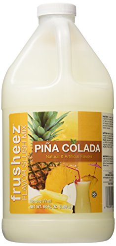 Product Cover Frusheez Pina Colada Slush and Slushie Mix, 1/2 Gallon