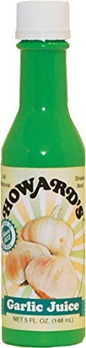 Product Cover HOWARD'S Garlic Seasoning Bottled Juice | Gluten-Free, All Natural, Shelf Stable| 5 Ounce