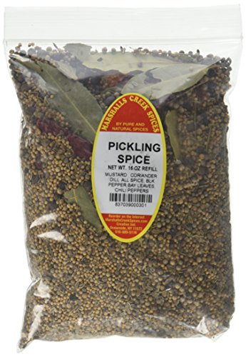Product Cover Marshalls Creek Spices Pickling Spice Seasoning Refill, 16 Ounce