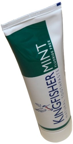 Product Cover Kingfisher 100 ml Mint Fluoride Free Toothpaste - by Kingfisher(Pack of 3)