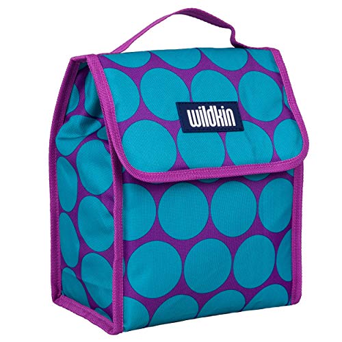Product Cover Wildkin Kids Insulated Lunch Bag for Boys and Girls, Perfect Size for Packing Hot or Cold Snacks for School and Travel, Patterns Coordinate with Our Backpacks and Duffel Bags