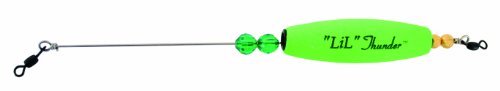 Product Cover Precision Tackle 2.5-Inch Lil' Thunder Cigar, Green Finish, 2-Pack