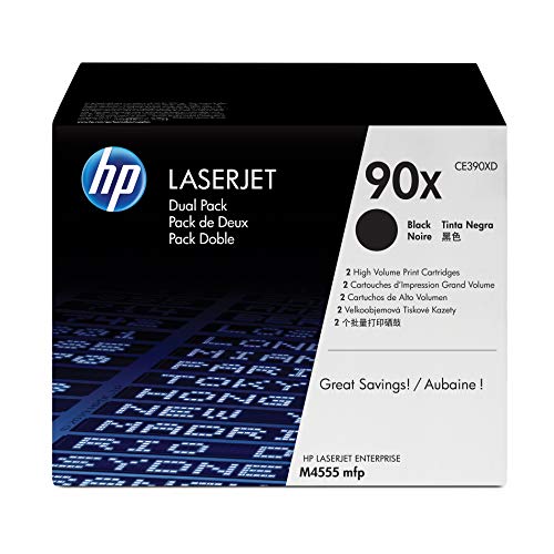 Product Cover HP 90X | CE390XD | 2 Toner Cartridges | Black | High Yield