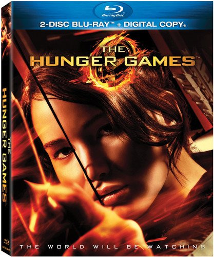 Product Cover The Hunger Games (Blu-ray + Digital Copy) [Blu-ray] [2012]