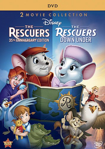 Product Cover The Rescuers (The Rescuers / The Rescuers Down Under) (35th Anniversary Edition)