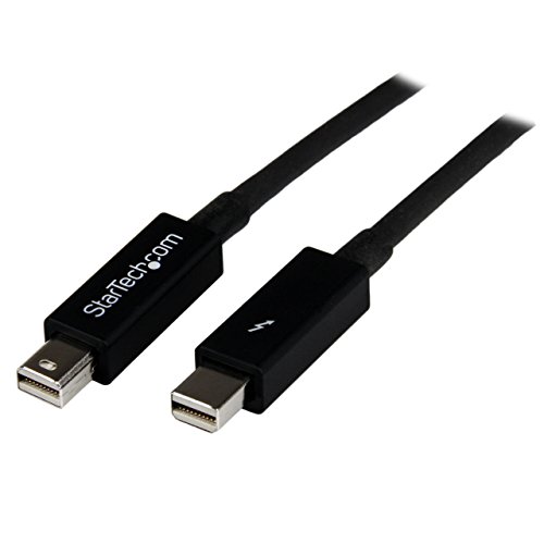 Product Cover StarTech.com 0.5m Thunderbolt Cable - M/M - Thunder Bolt to Thunder Bolt 0.5 Meter Cable - M/M (TBOLTMM50CM)