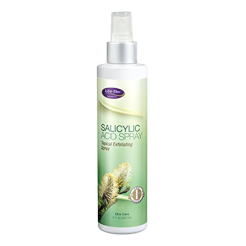 Product Cover Life-Flo Salicylic Acid Spray, Topical Exfoliating Spray 269937, 8 ounces