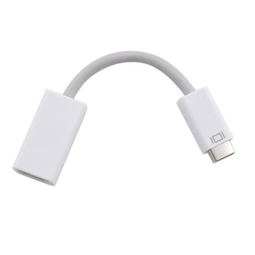 Product Cover Ebest Mini DVI Male to HDMI Female Video Adapter Cable for Apple MacBook, iMac,12-inch PowerBook G4