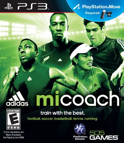 Product Cover miCoach by Adidas - Playstation 3