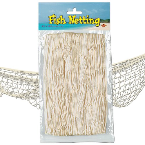 Product Cover DDI Fish Netting, White, 12'