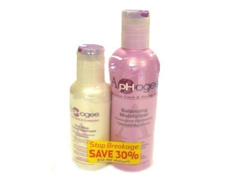 Product Cover Aphogee Balancing Moisturizer & Two-Step Protein Treatment