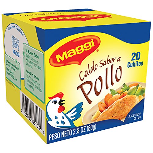 Product Cover Maggi Chicken Flavor Bouillon Cubes, 2.82 oz