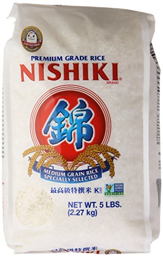 Product Cover Nishiki Medium Grain Rice, 80 Ounce