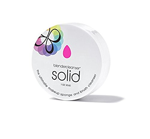 Product Cover beautyblender blendercleanser solid for Cleaning Makeup Sponges & Brushes, 1 oz