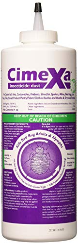 Product Cover Rockwell Labs CXID032 Cimexa Dust Insecticide, 4oz, White