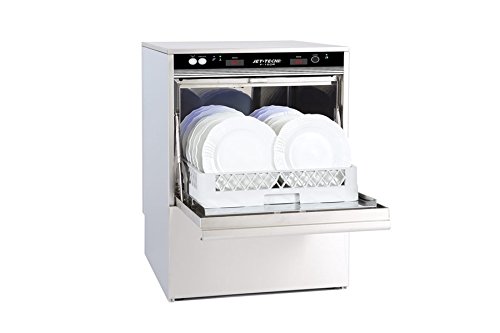Product Cover Jet-Tech Systems F-18DP Stainless Steel 304 Undercounter High Temperature Dishwasher