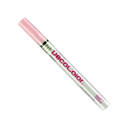 Product Cover Uchida 200-C-76 Marvy Deco Color Fine Point Paint Marker, Blush Pink