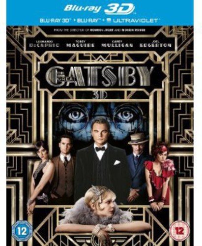 Product Cover Great Gatsby (3D) [Blu-ray]