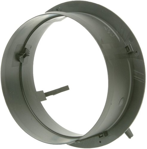 Product Cover Speedi-Collar SC-08 8-Inch Diameter Take Off Start Collar Without Damper for HVAC Duct Work Connections