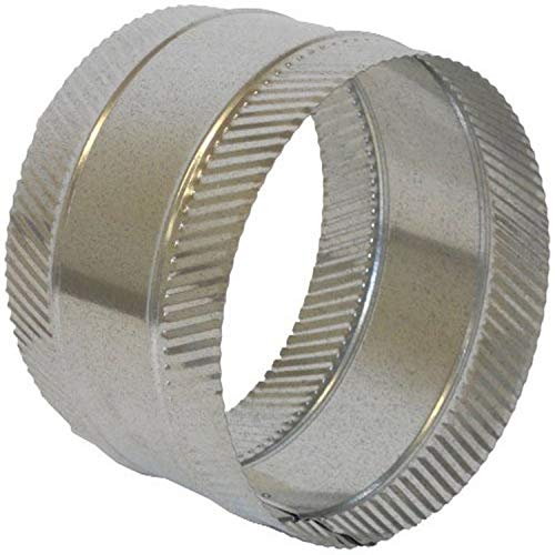 Product Cover Speedi-Products FDSC-08 8-Inch Diameter Flex and Sheet Metal Duct Splice Connector Collar
