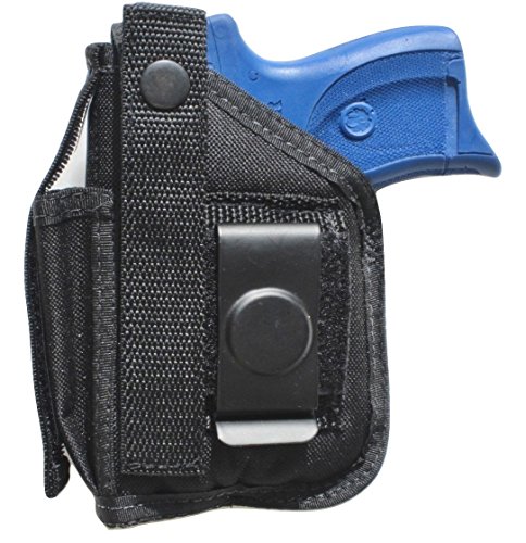 Product Cover Holster for Ruger LC9, LC9s, EC9s & LC380 with Underbarrel Laser Mounted on Gun