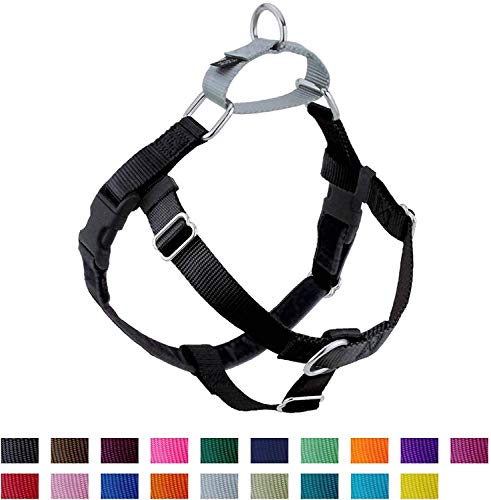 Product Cover 2 Hounds Design Freedom No-Pull Harness ONLY, XLarge Black