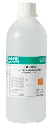Product Cover Hanna Instruments HI7007L 7.01 pH Calibration Buffer Solution, 500mL Bottle