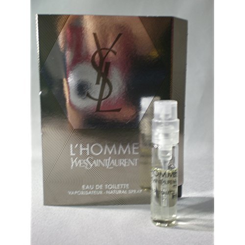 Product Cover L'homme Yves Saint Laurent By Yves Saint Laurent Edt Spray Vial on Card Mini 0.05oz/1.5ml