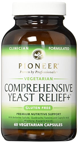 Product Cover Pioneer Nutrition Comprehensive Relief Plus, Yeast, 60 Count